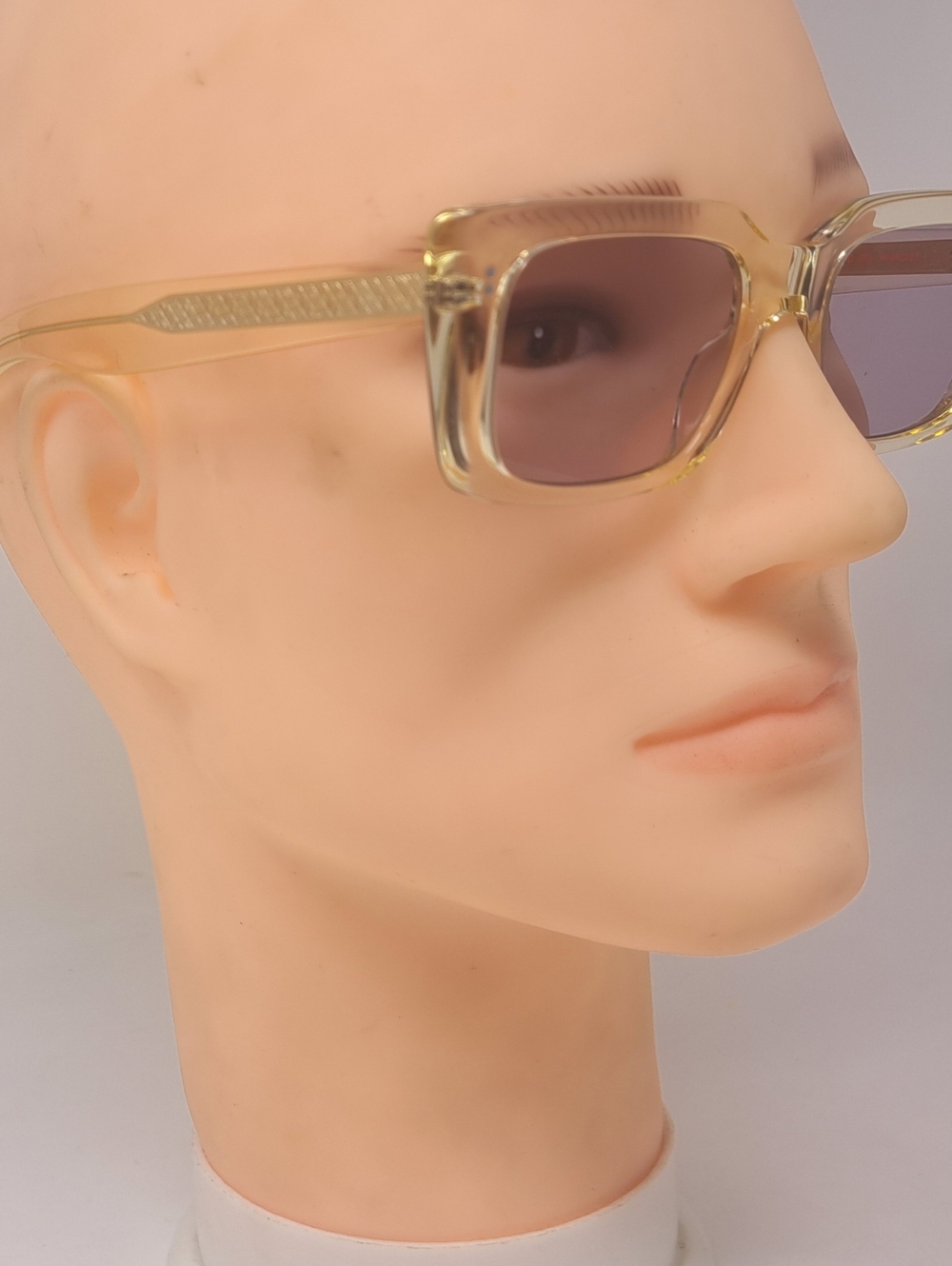 NEW Garrett Leight California Sunglasses Pure Glass Rectangle GL3030 49-21-135 - Picture 11 of 14